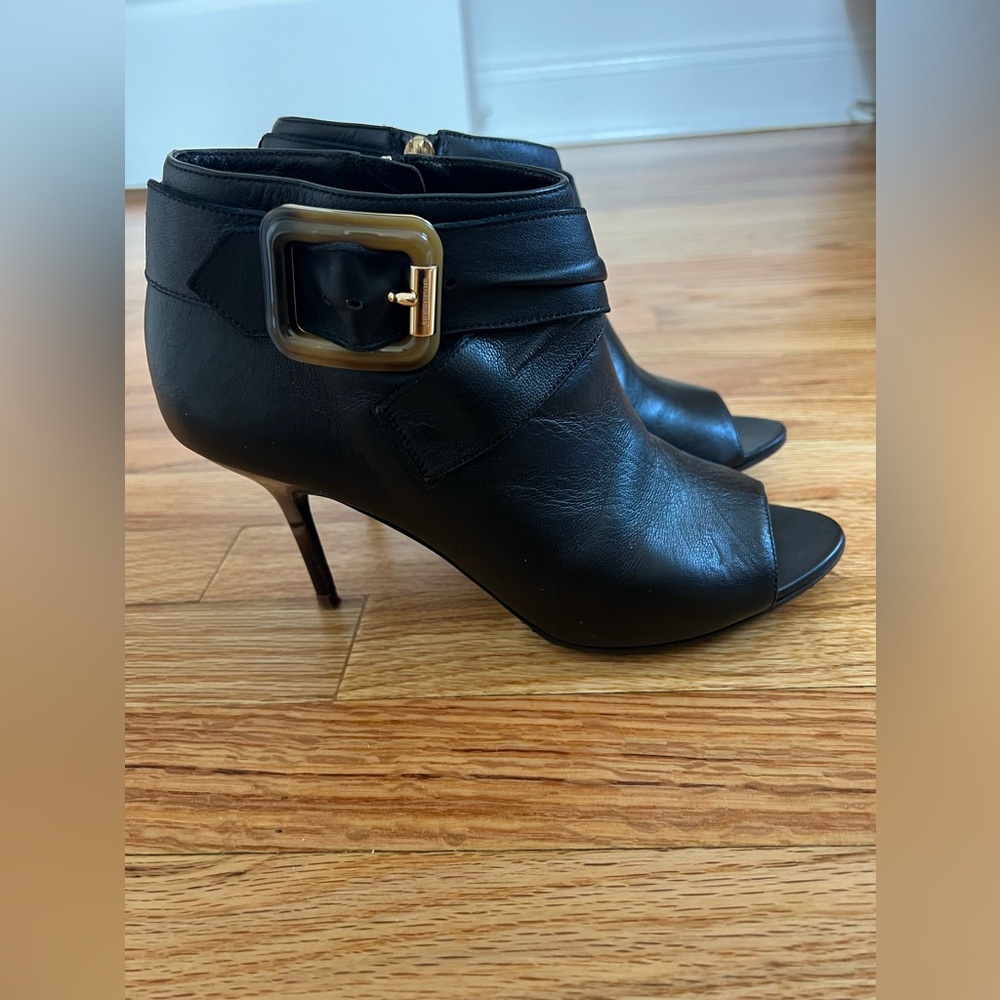 Burberry Peep Toe Booties - Picture 7 of 7